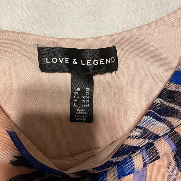 Penningtons Double Layer Tank - Picture 3 of 7